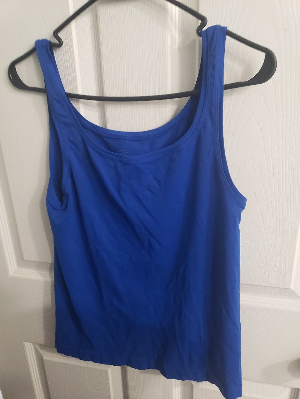 Soma Blue Women's Scoop Neck Tank Top Size XL